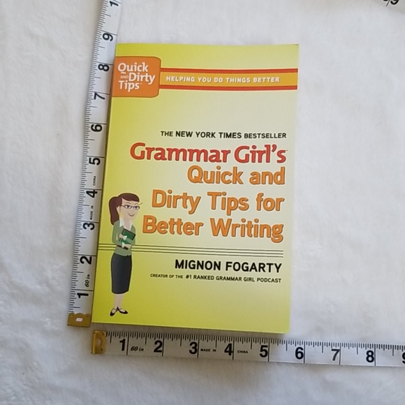 BOOK: GRAMMER GIRL'S  BETTER WRITTING - Picture 6 of 6